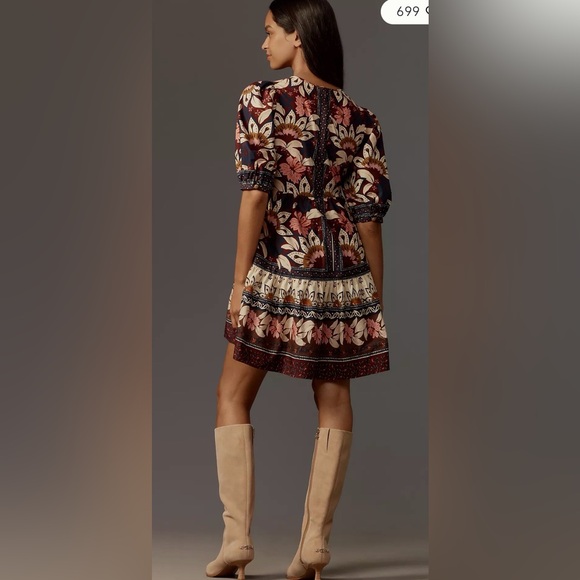 Farm Rio Mini Dress - Picture 2 of 7